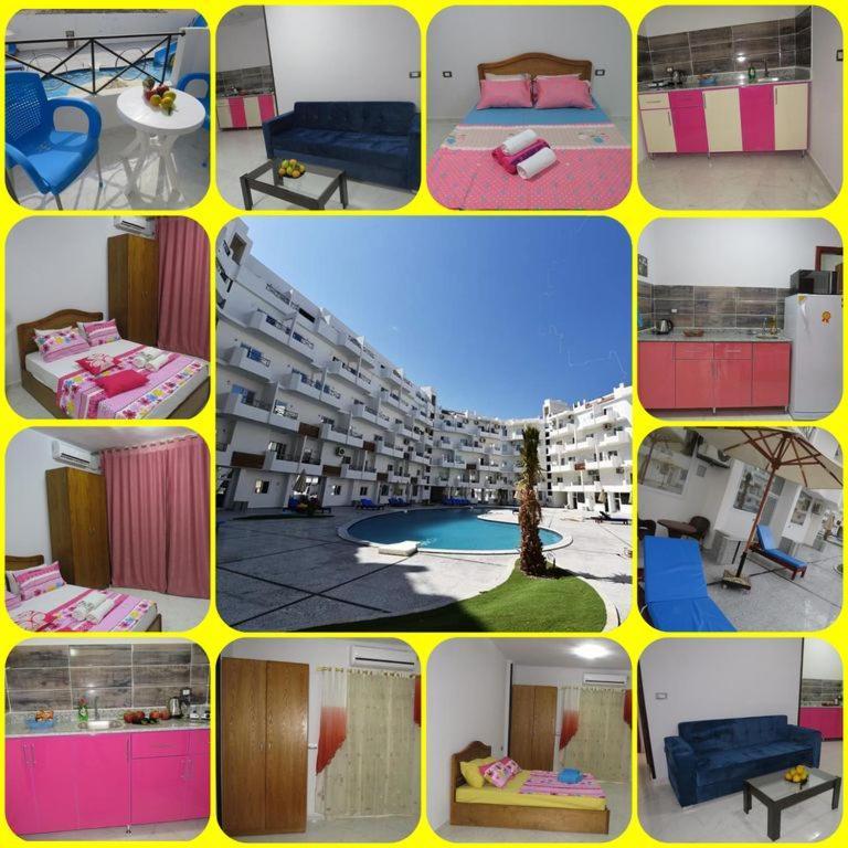 Apartment Vicenta Near The Sea Redsealine Hurghada Zewnętrze zdjęcie