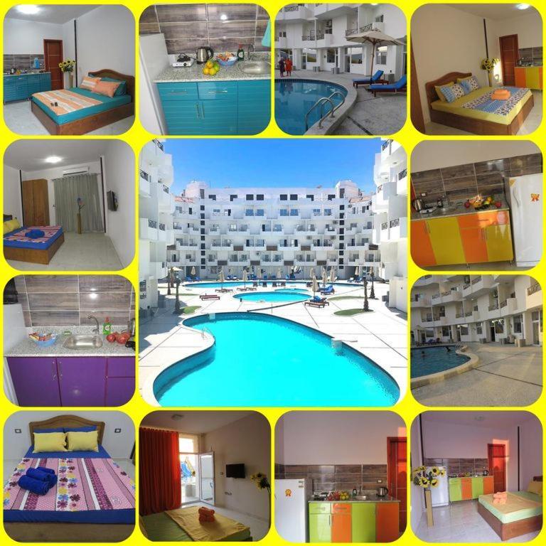 Apartment Vicenta Near The Sea Redsealine Hurghada Zewnętrze zdjęcie